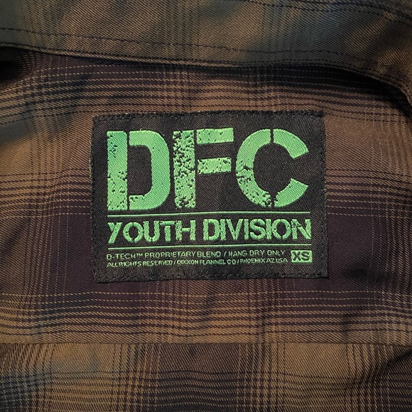 Youth Dixxon Button Up - Picture 2 of 4